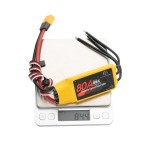 Hot Sales Flash Hobby New Technology Spaceman 30080 80A 2-6S Brushless Speed Controller 5V/7A UBEC Brushless RC HeliCopter
